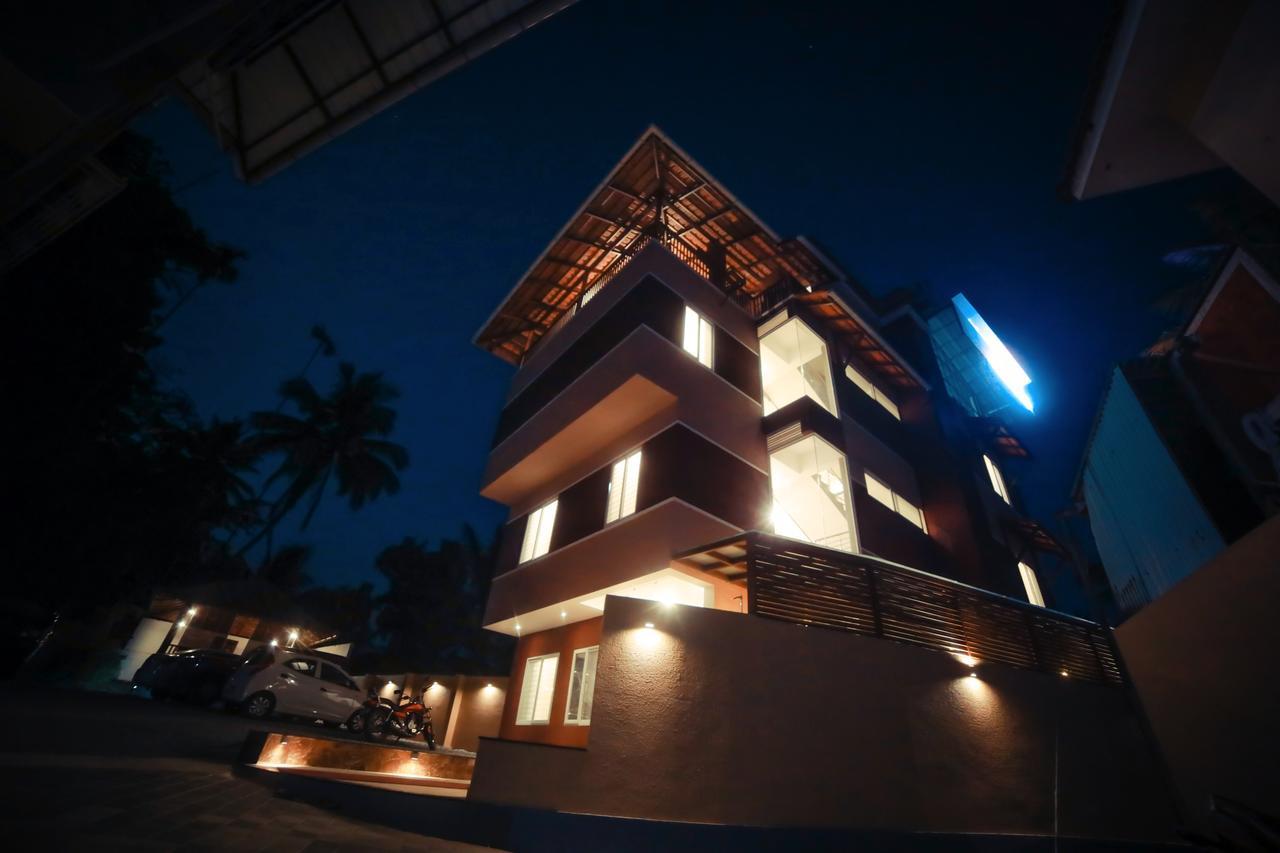 Icon Residency Hotel Kalpetta Exterior photo